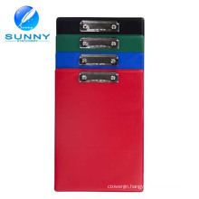 2015 High Quality A4 Single Side PVC Waterproof Clip Board